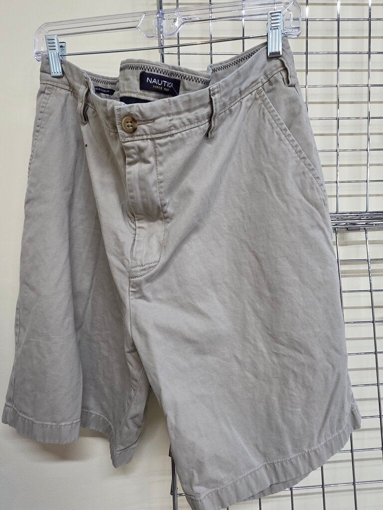 Nautica Classic Fit Khaki Shorts