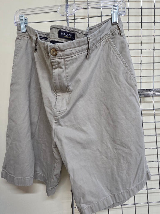 Nautica Classic Fit Khaki Shorts