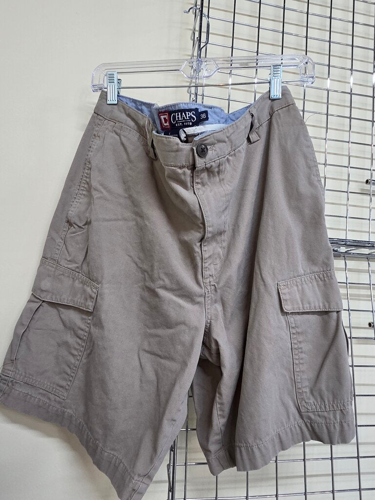 Chaps Khaki Shorts