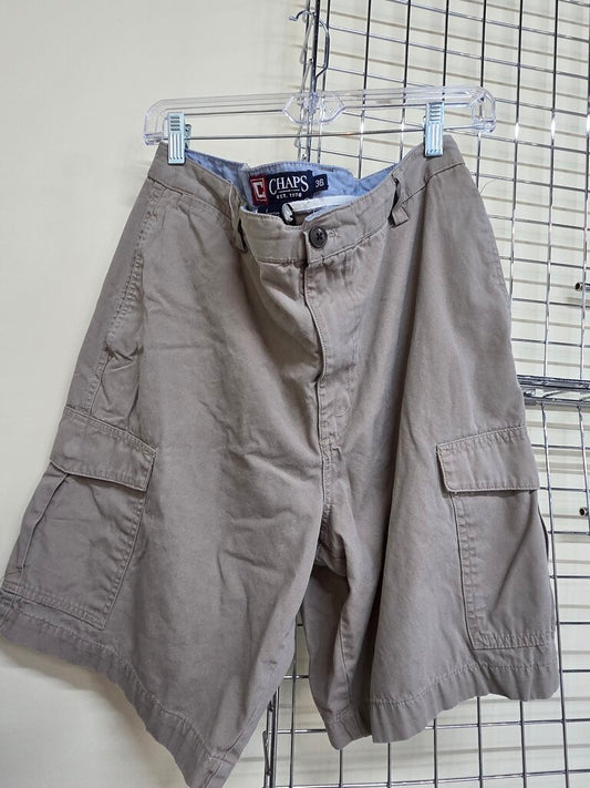 Chaps Khaki Shorts
