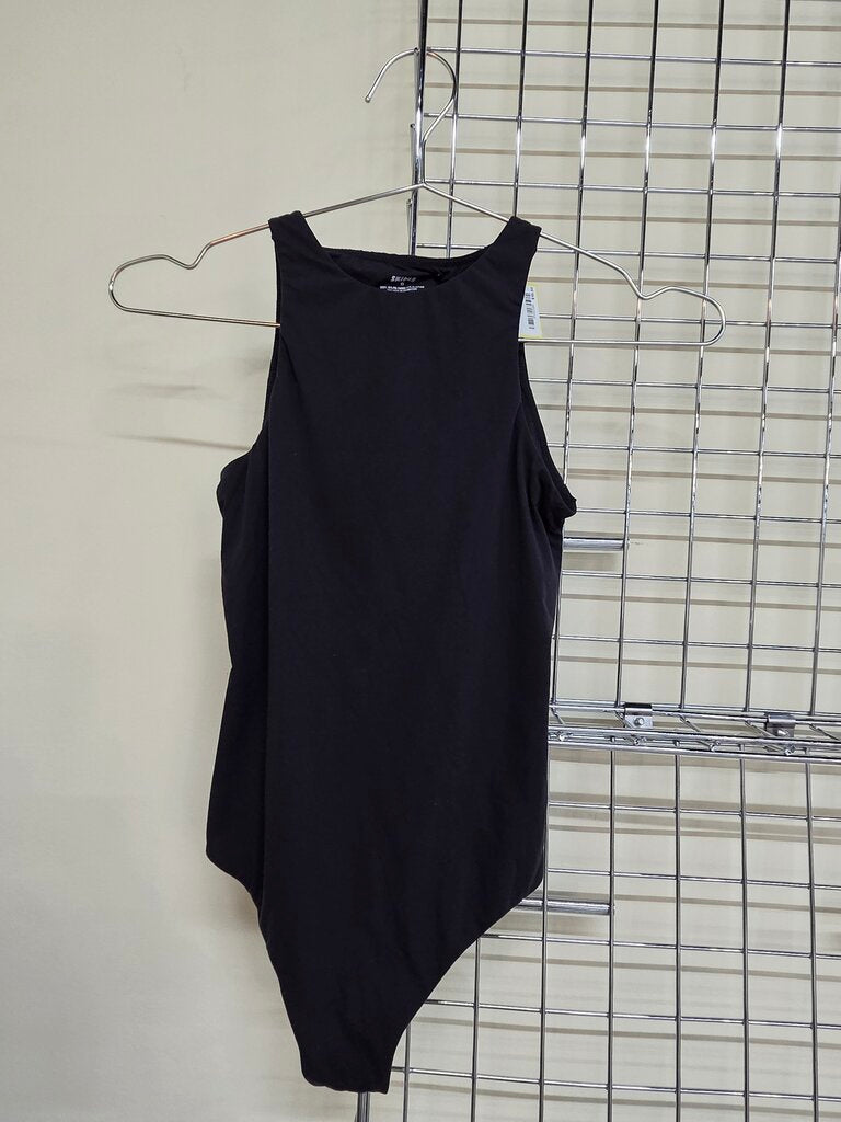 Skims Black Bodysuit