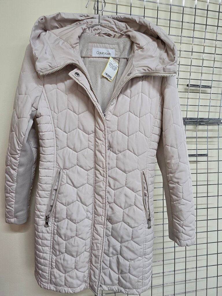 Calvin Klein lined puffer coat XS