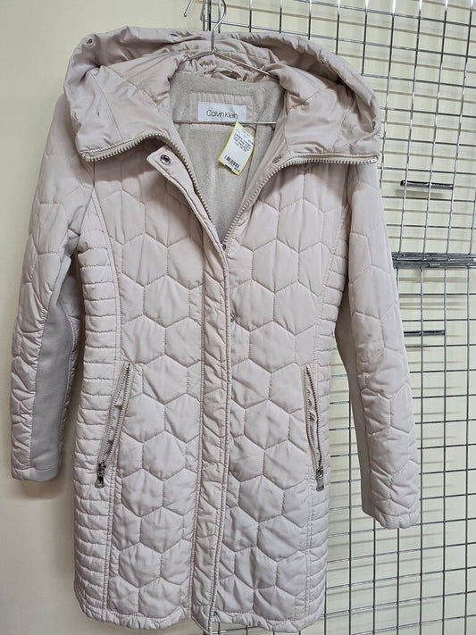 Calvin Klein lined puffer coat XS