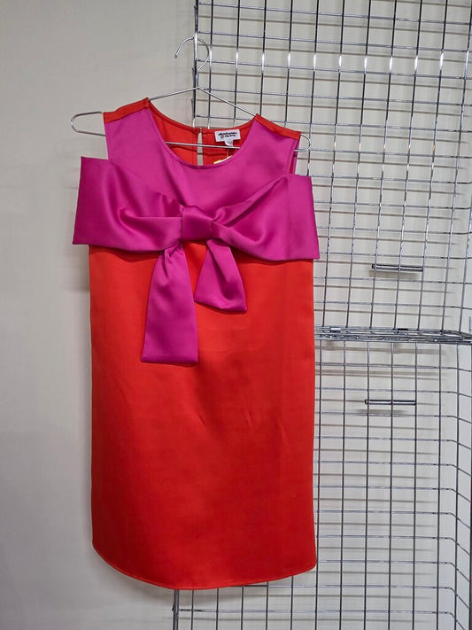 The Drop Pink Bow Dress