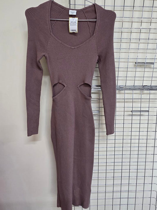 Abercrombie & Fitch Brown Sweater Dress VNT
