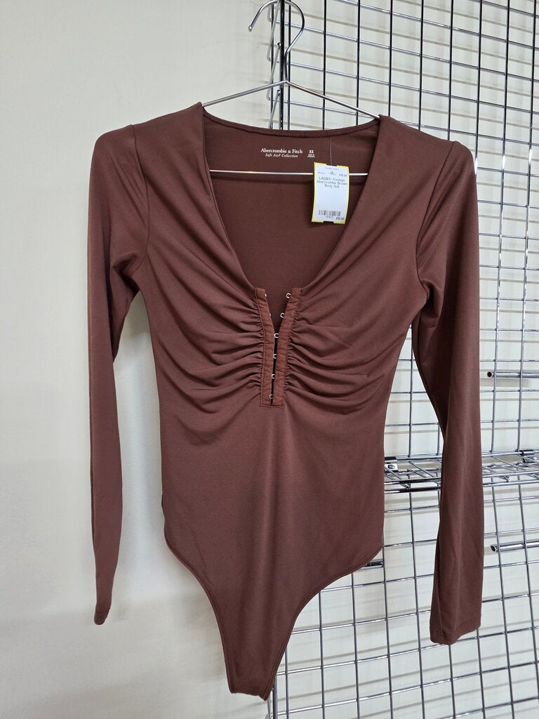 Abercrombie Brown Body Suit