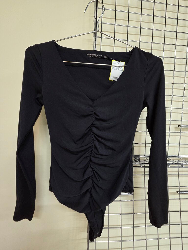 Abercrombie Black Body Suit XS