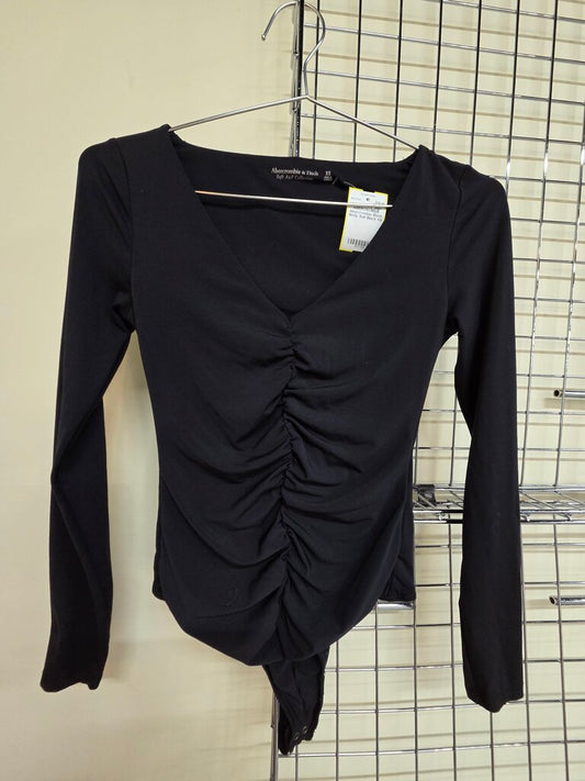 Abercrombie Black Body Suit XS