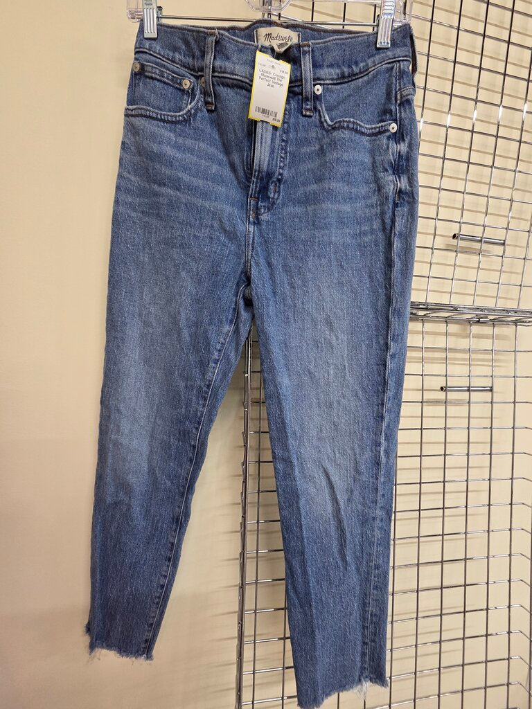 Madewell The Perfect Vintage Jean sz 26