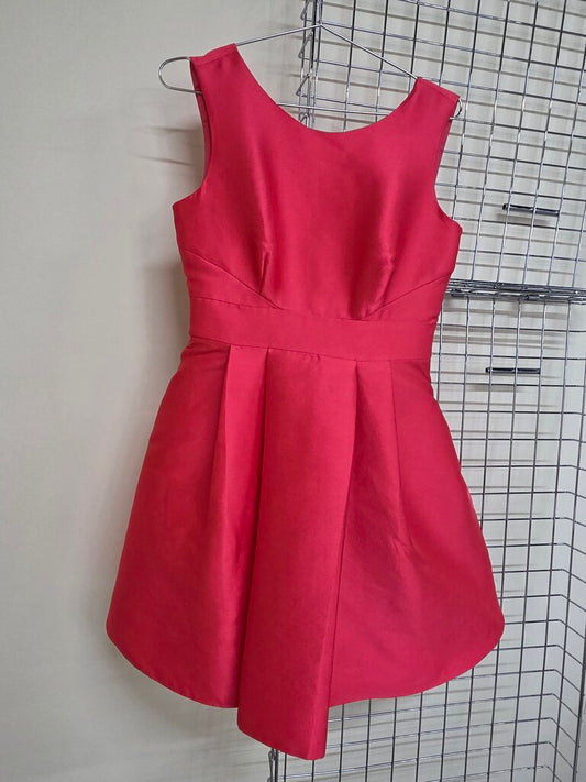 Kate Spade Open Back Silk Mini Dress NWT sz 6