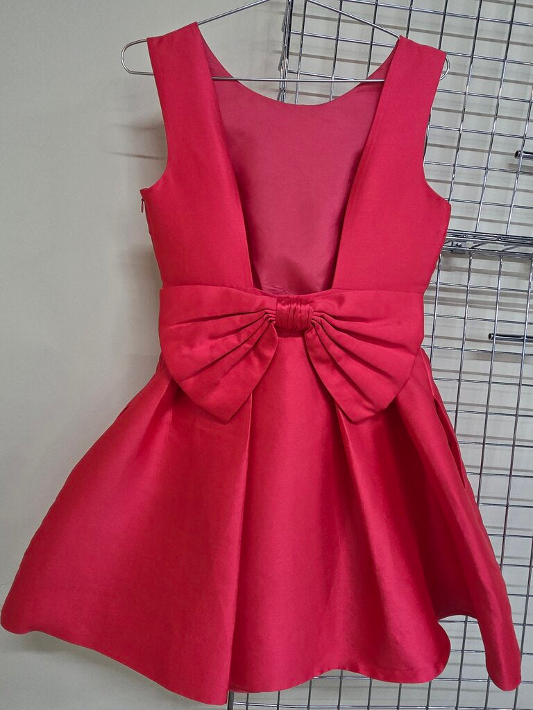 Kate Spade Open Back Silk Mini Dress NWT sz 6