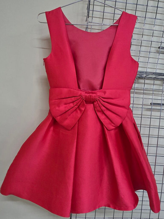 Kate Spade Open Back Silk Mini Dress NWT sz 6