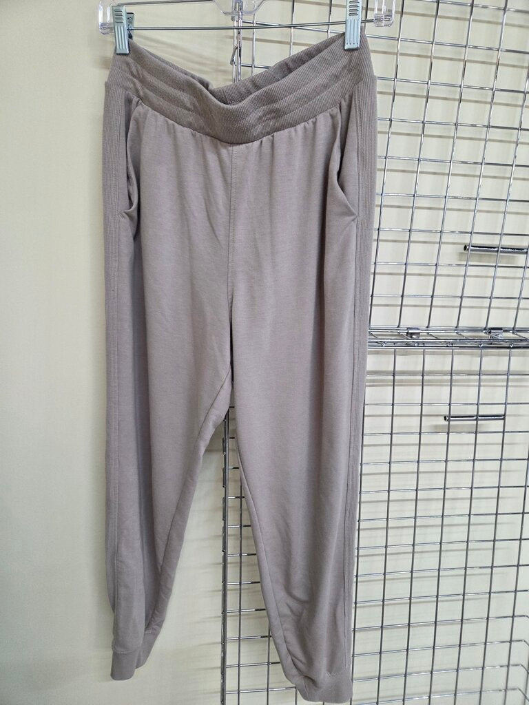 Womens Jockey Tan Sweatpants sz M
