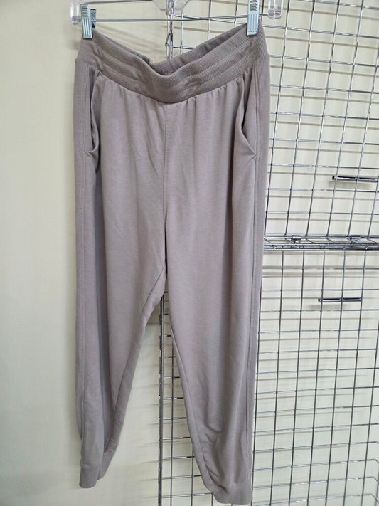Womens Jockey Tan Sweatpants sz M