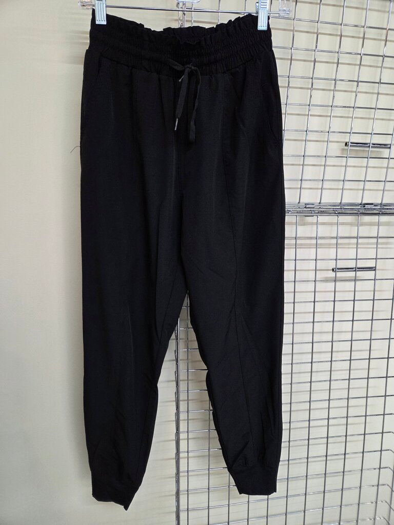 Womens Black Zyia Joggers sz S