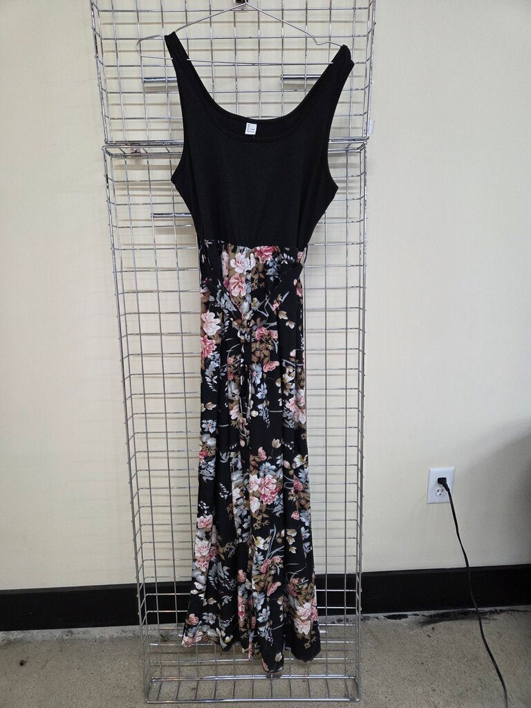Stretchy Floral Dress