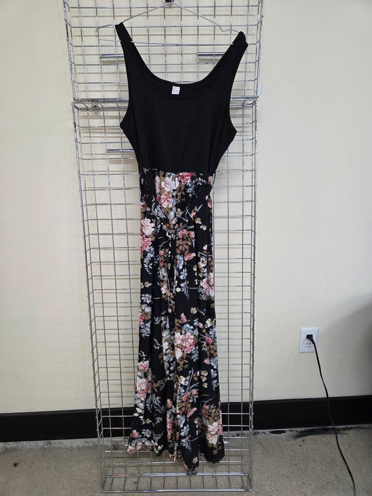 Stretchy Floral Dress