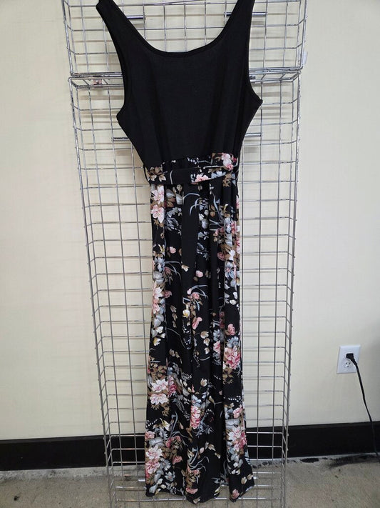 Stretchy Floral Dress