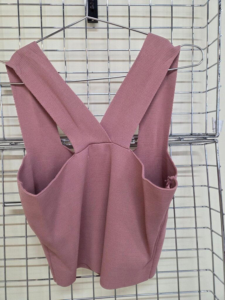 Lucca Crossback Crop Top