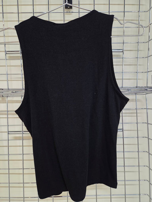 Panhandle Tie Front Tank Top sz L