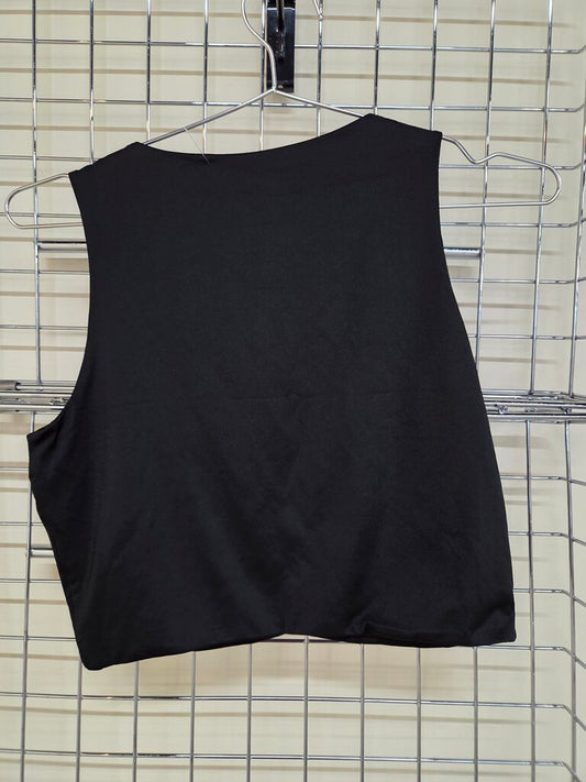Athletic Crop Top sz L
