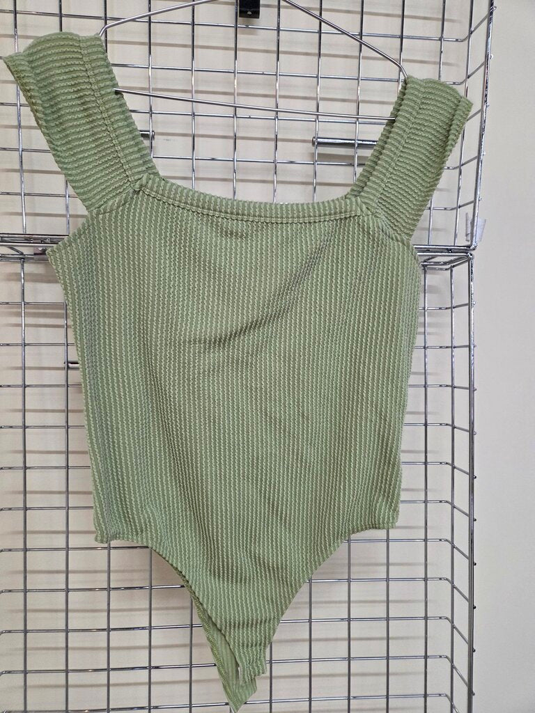 Charlotte Avery Ribbed Bodysuit