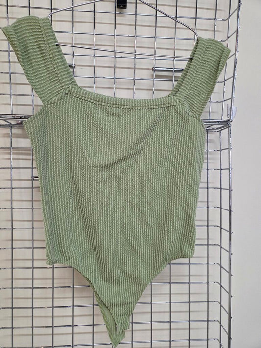 Charlotte Avery Ribbed Bodysuit
