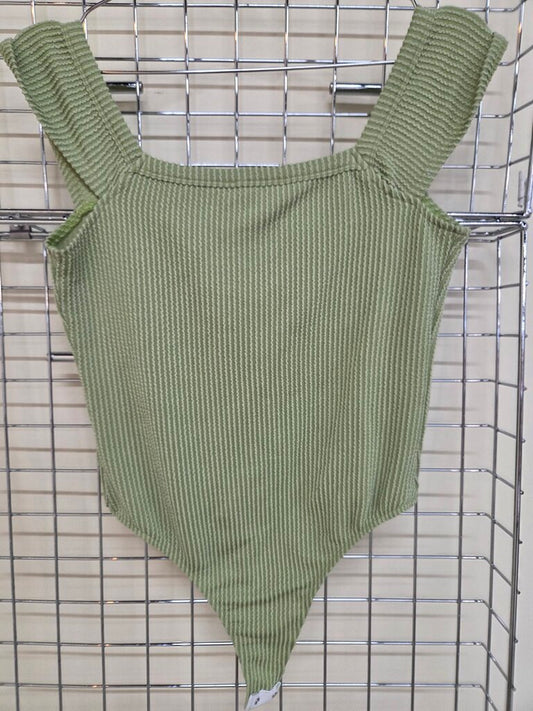Charlotte Avery Ribbed Bodysuit