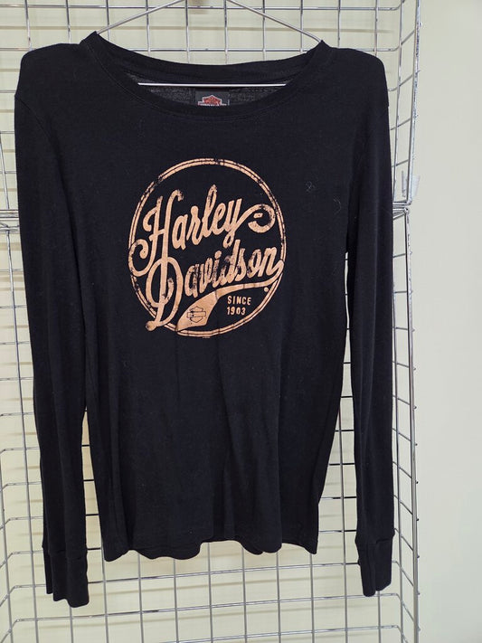 Harley Davidson Long Sleeve sz M