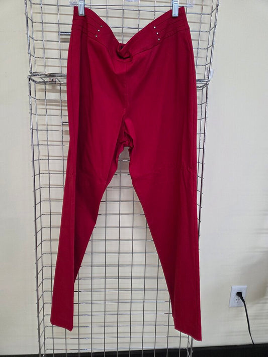 JM Collection Studded Business Pant
