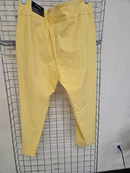 Attyre Bedazzled Cutout Ankle Pant