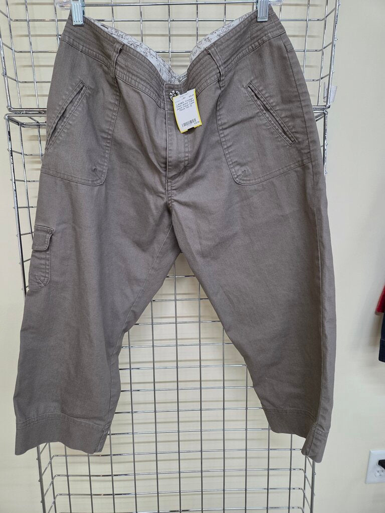Tribal Jeans Cargo Cami Pants