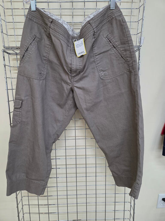 Tribal Jeans Cargo Cami Pants
