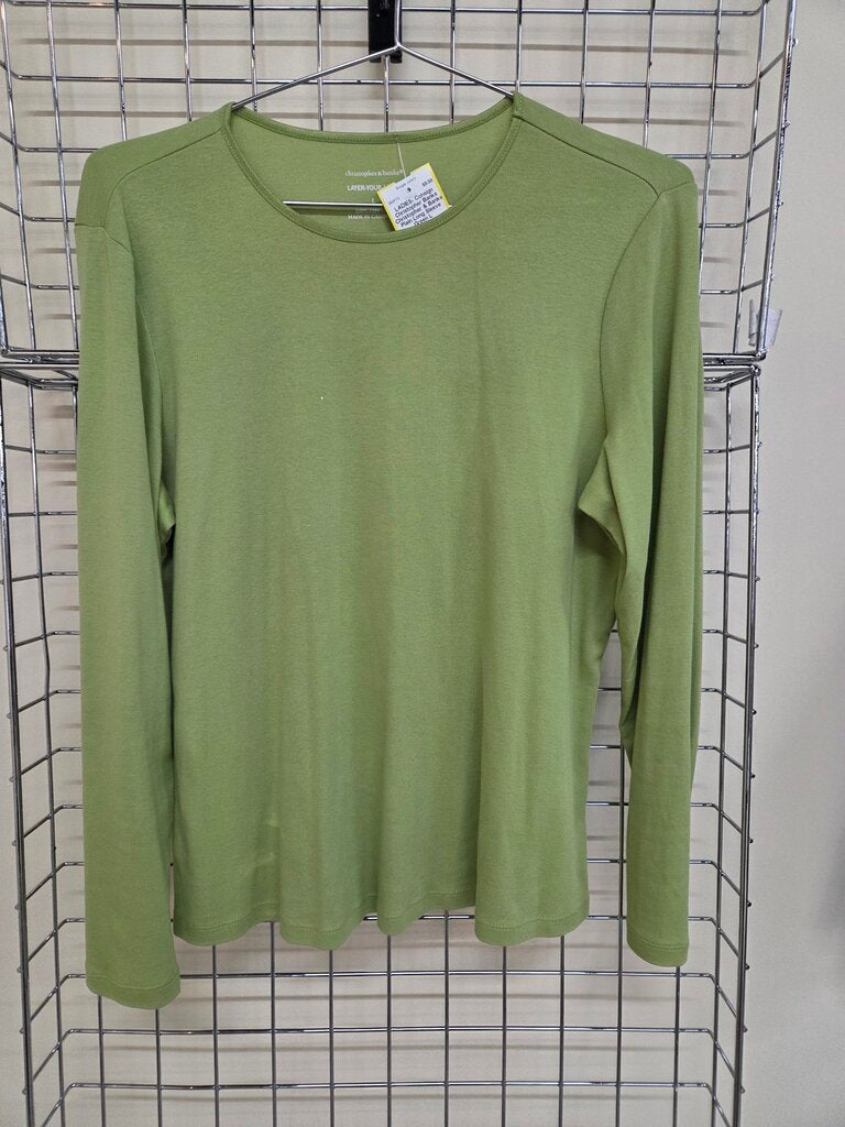 Christopher & Banks Long Sleeve sz L