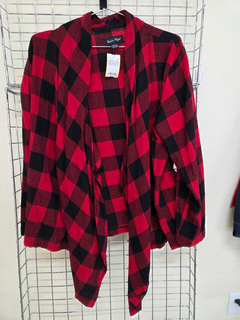 Charlie Paige Flannel Print Kamino