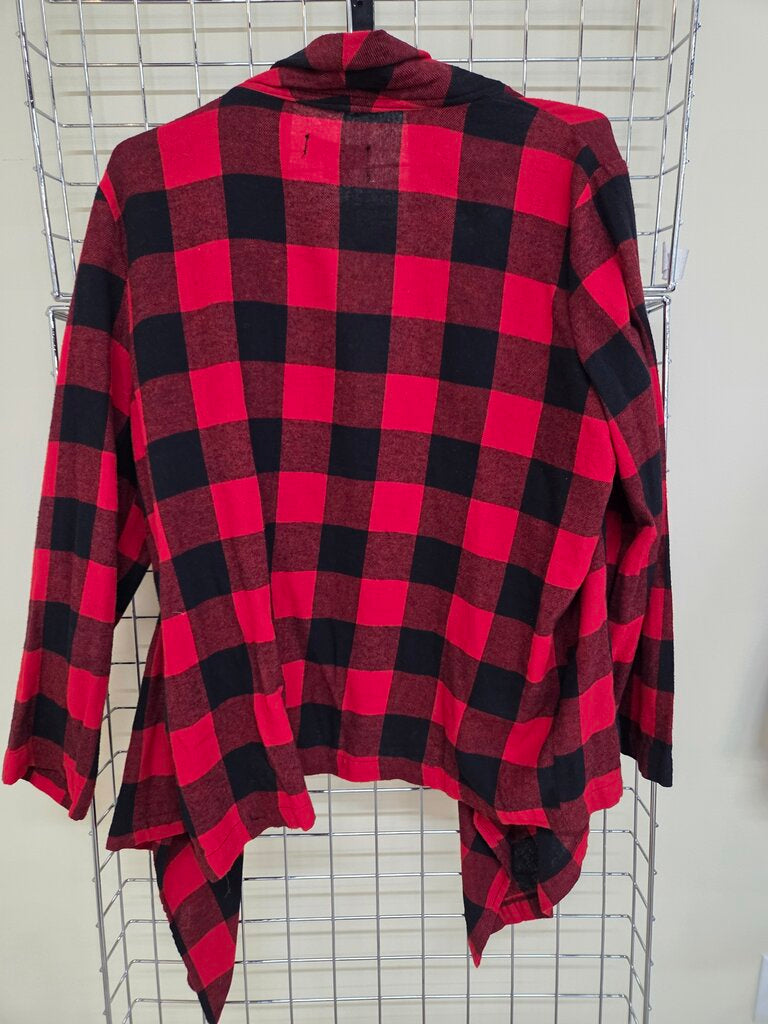 Charlie Paige Flannel Print Kamino