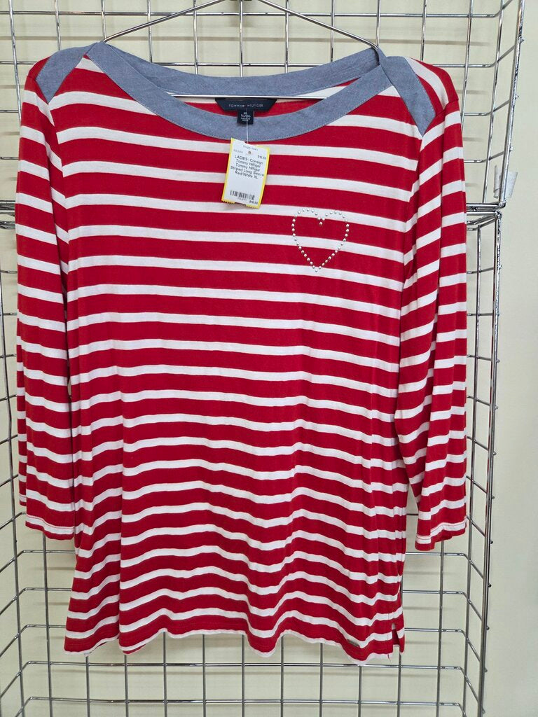 Tommy Hilfiger Striped Long Sleeve XL