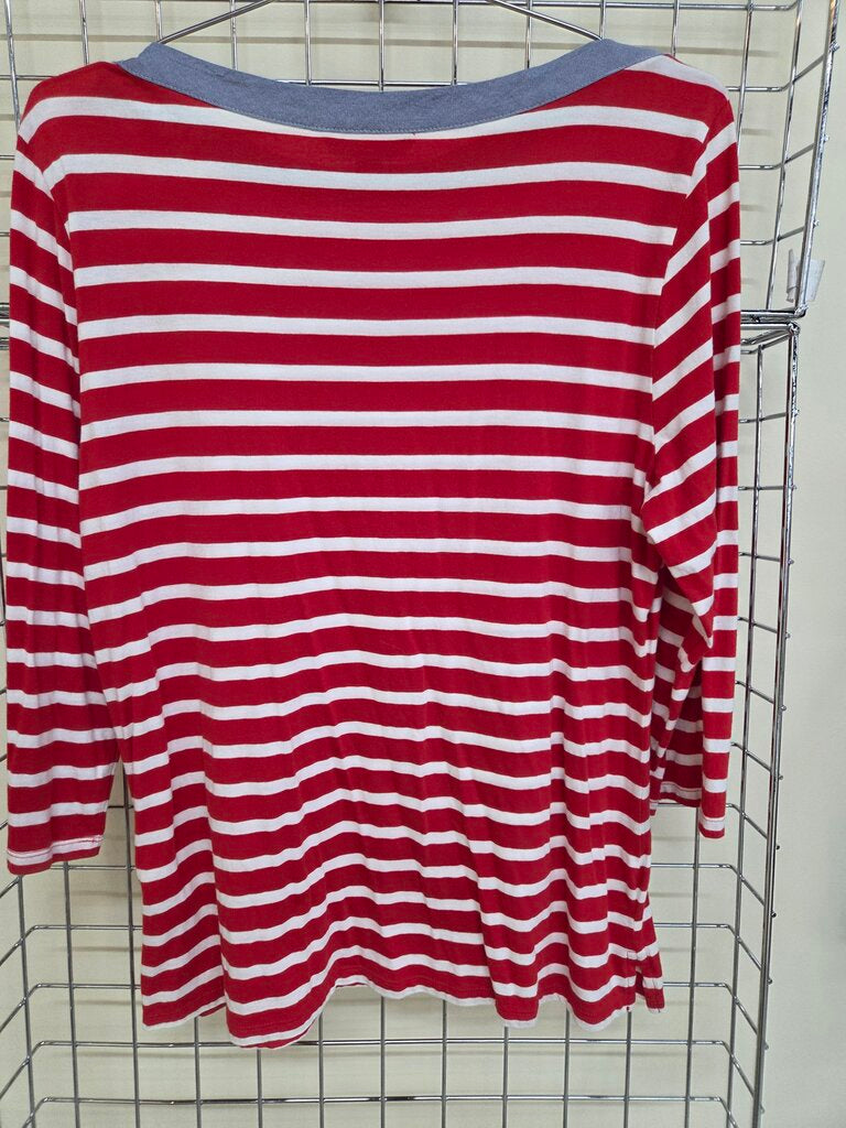 Tommy Hilfiger Striped Long Sleeve XL