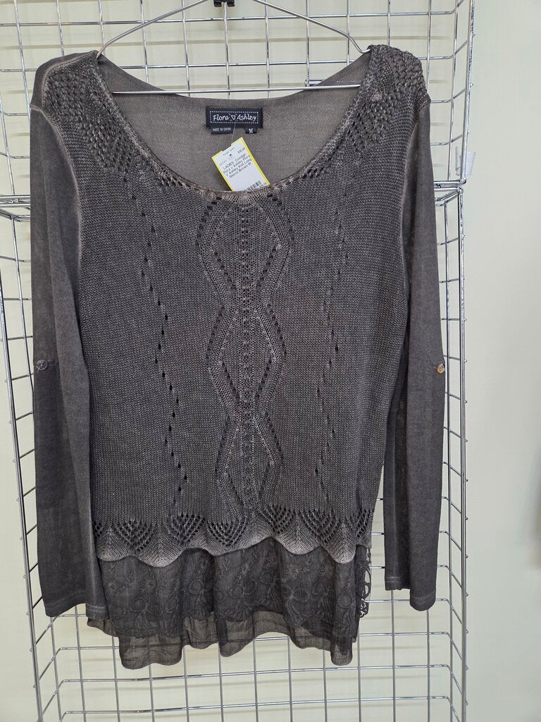Flora V Ashley Knit Long Sleeve