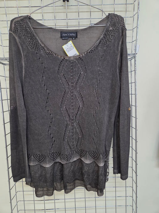 Flora V Ashley Knit Long Sleeve