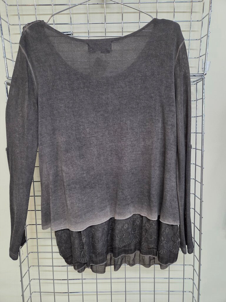 Flora V Ashley Knit Long Sleeve
