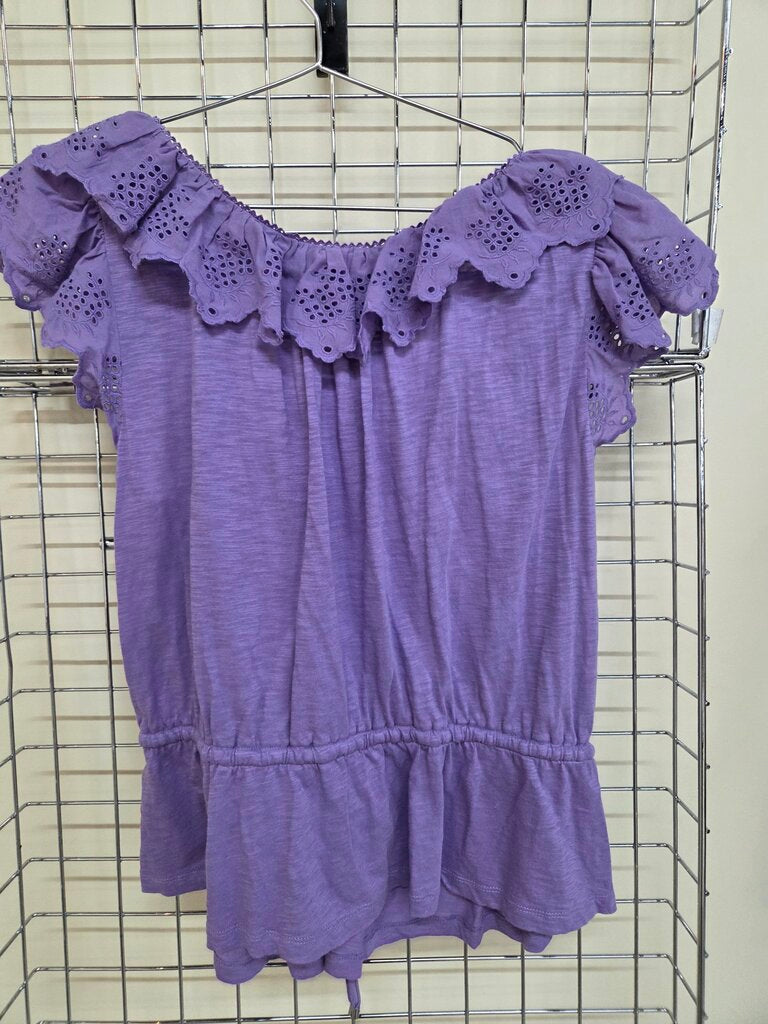 Ralph Lauren Ruffle Button Cami sz L