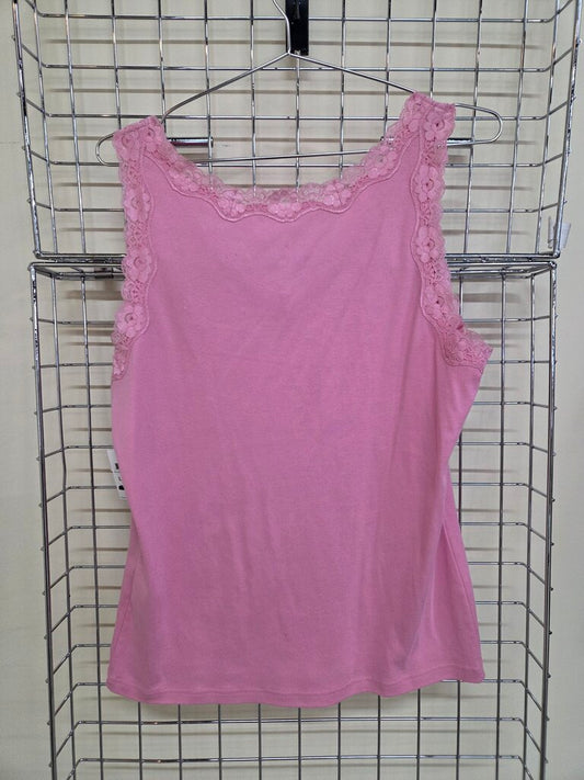 Karen Scott Lace Cami
