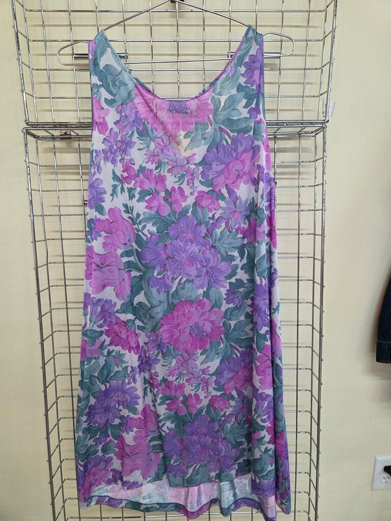 Sew in Love Floral Tank