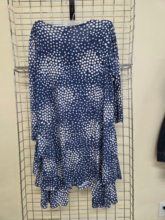 Jostar USA Spotted Pajama Set, Long Sleeve, Long Pant