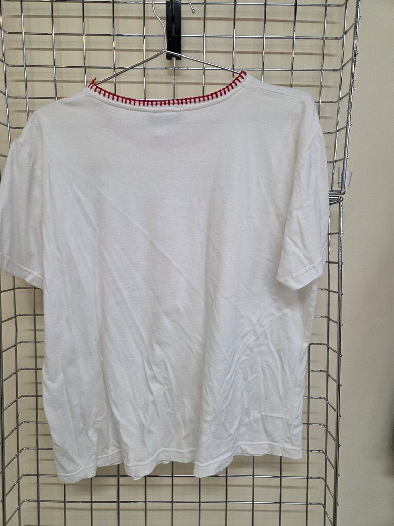 Shane Lee Inc. Knit Collar T Shirt