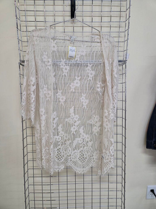 Cato Floral Lace Kimino