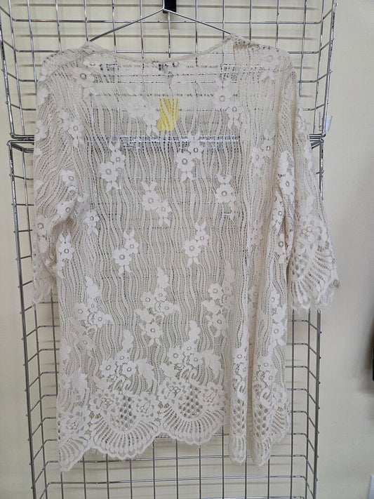 Cato Floral Lace Kimino