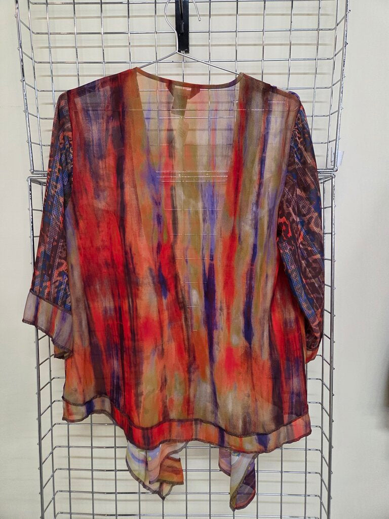 Multiples TieDye Tunic M