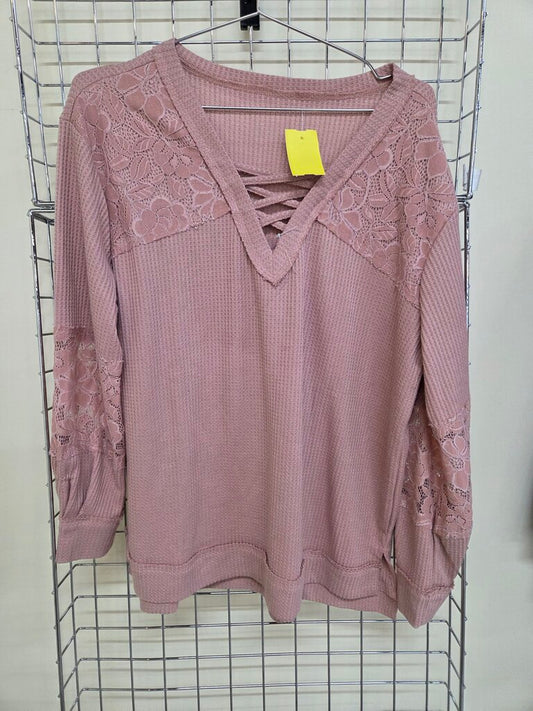 Lace Knit Sweater